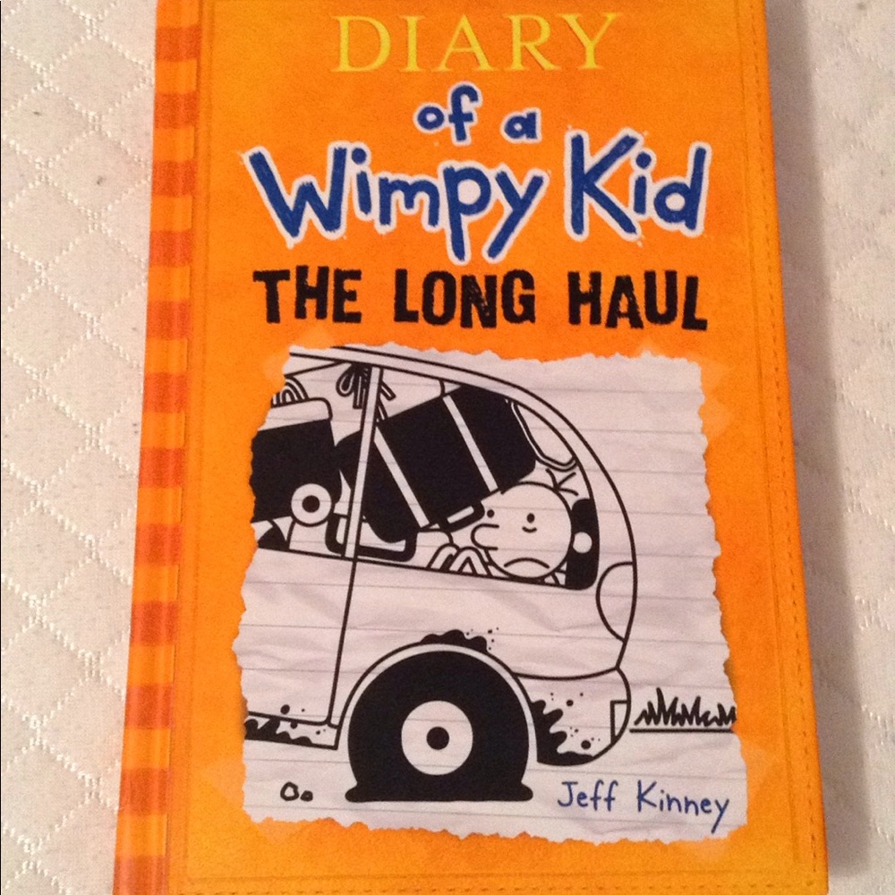 Diary of a wimpy kid the long haul